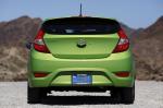 Hyundai Accent Green 2012 года